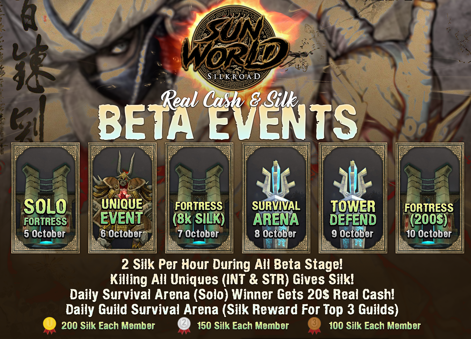 beta events